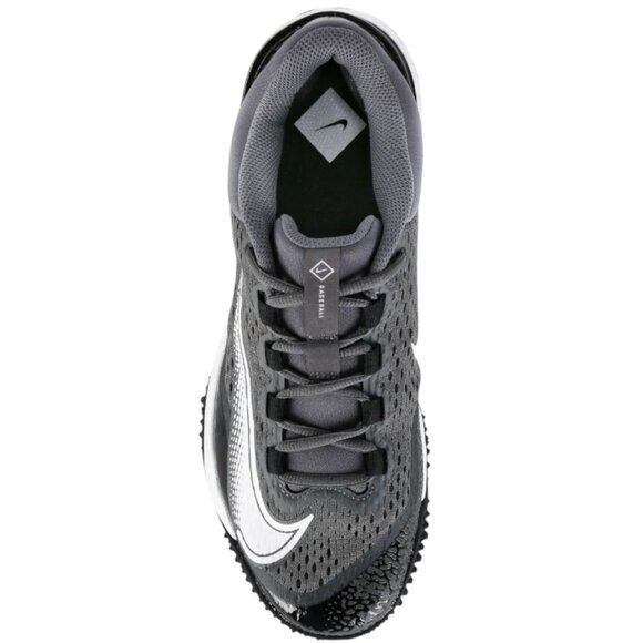 Nike Alpha Huarache 4 Elite Turf Baseball Shoes Men's 6.5 NWT DJ6523-011 - Picture 9 of 11